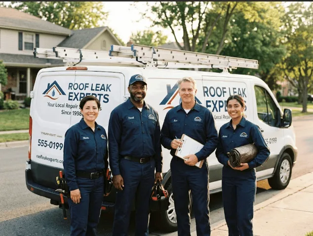 Roof Leak Repair company in Hills, IA