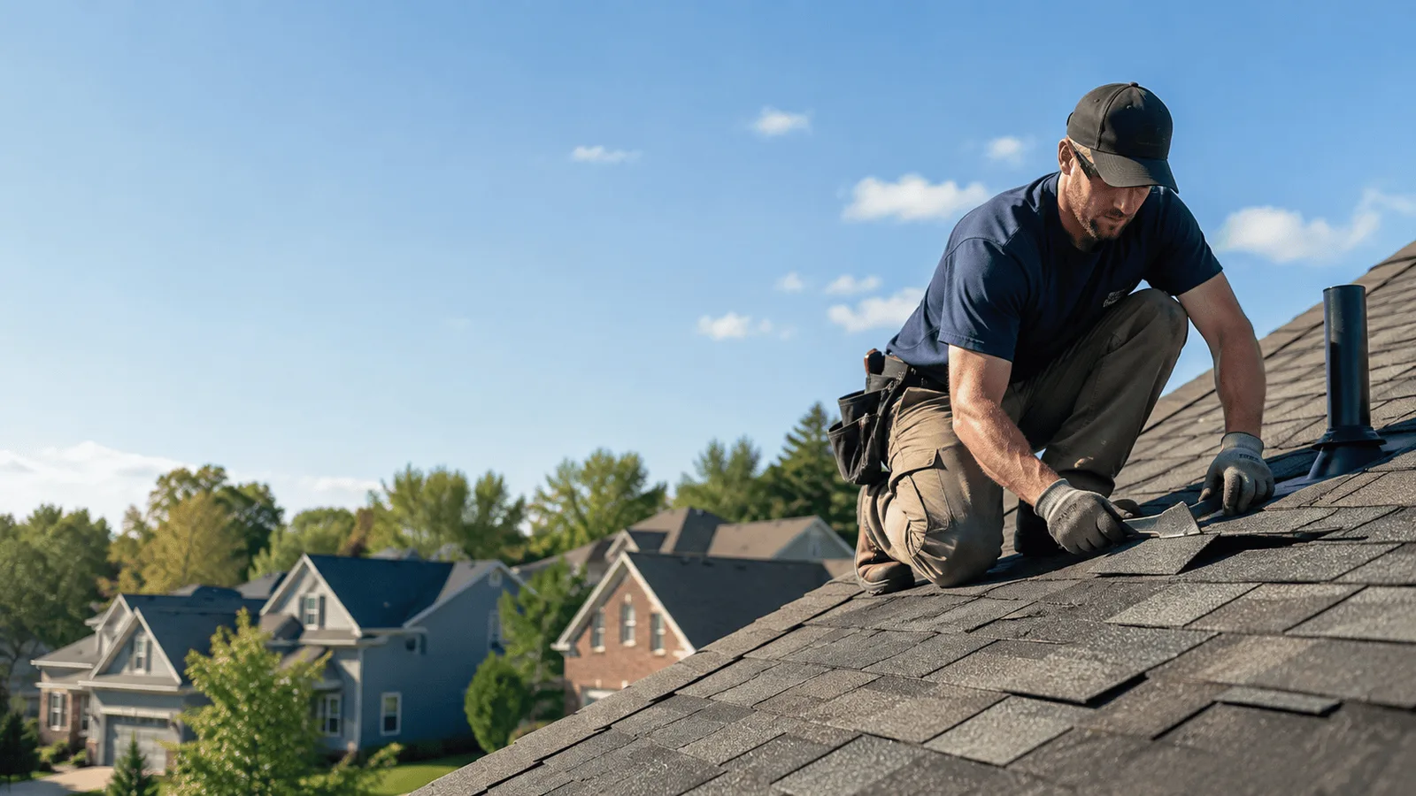 Roof Leak Repair in Hills, IA near me